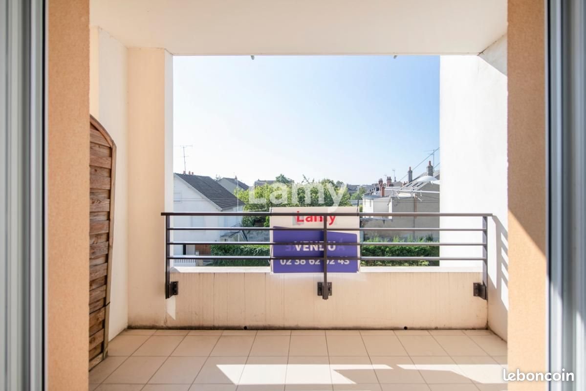 Appartement à vendre, 43m², Orléans