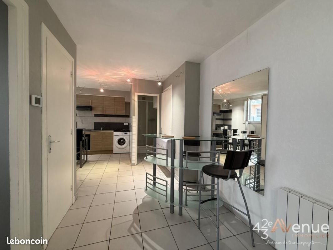 Appartement à vendre, 32m², Saint-Etienne