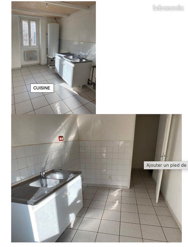 Appartement à louer, 77m², Bessèges