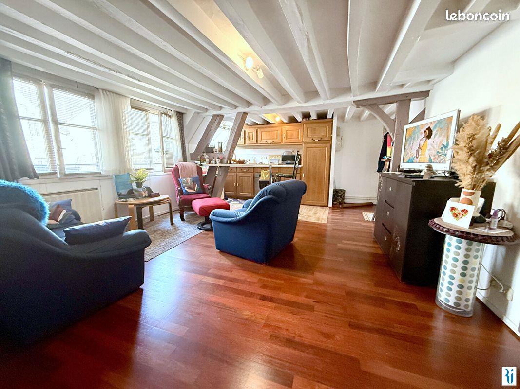Appartement à vendre, 45m², Rouen