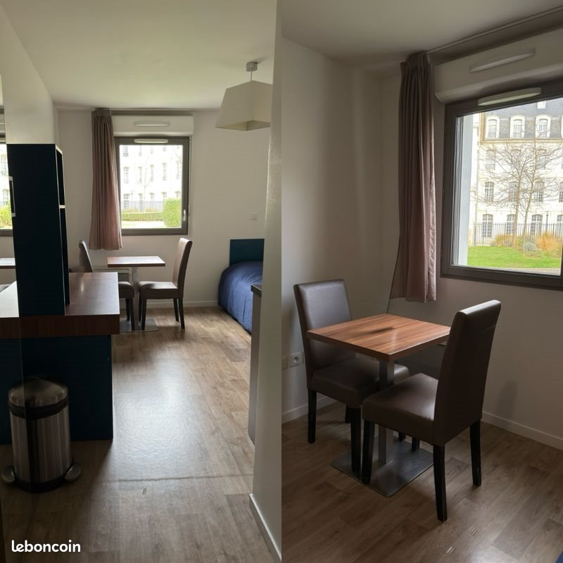 Appartement à louer, 19m², Amiens