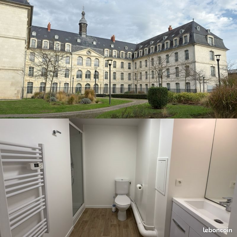 Appartement à louer, 19m², Amiens