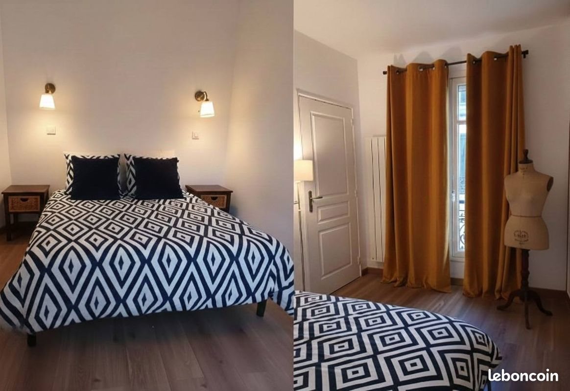Appartement à louer, 33m², Paris 19ème