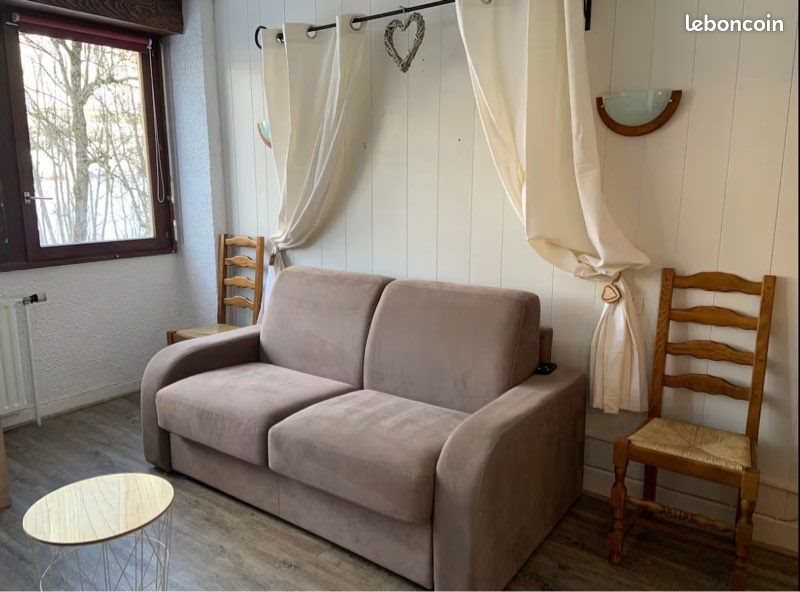 Appartement à vendre, 22m², Aillon-le-Jeune (Aillons-Margériaz)