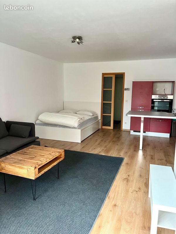 Appartement à louer, 38m², Lille