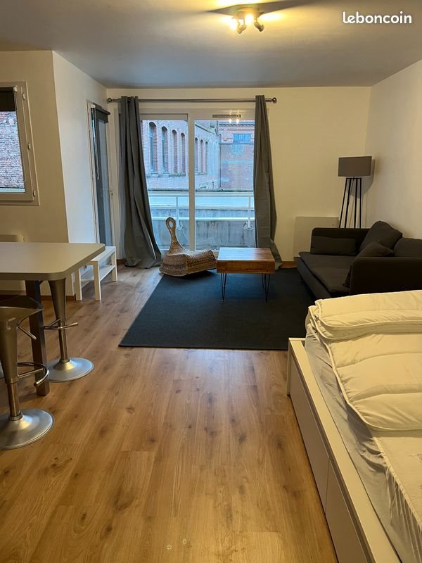 Appartement à louer, 38m², Lille