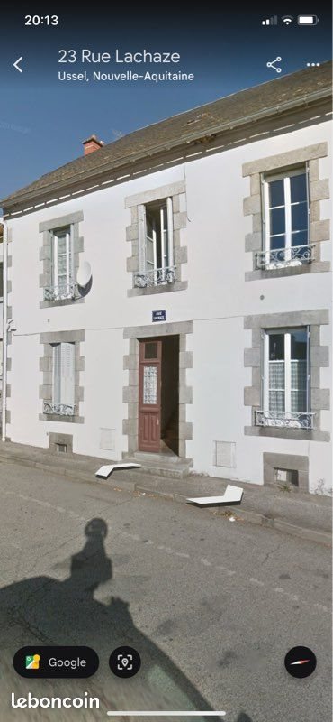 Appartement à louer, 38m², Ussel