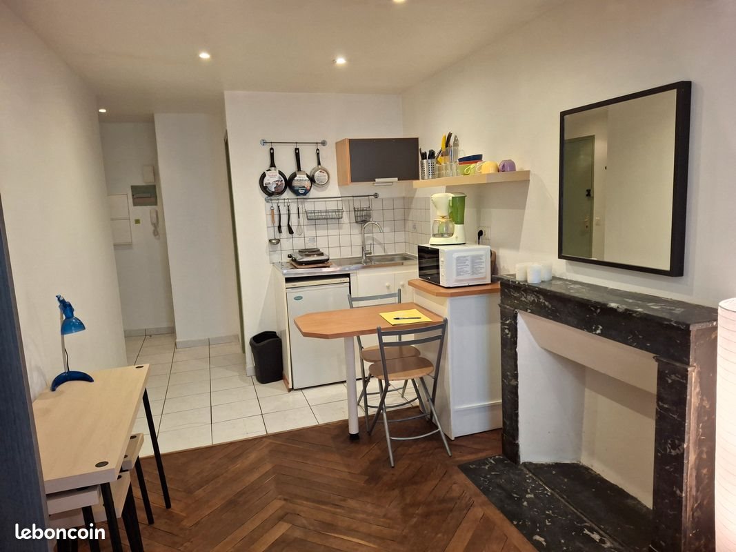 Appartement à louer, 20m², Nantes