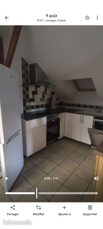 Appartement à louer, 70m², Limoges