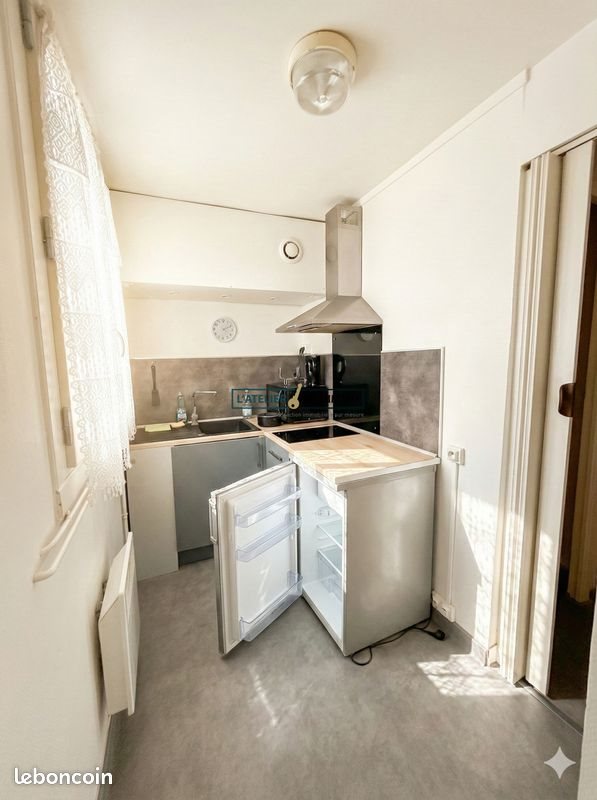 Appartement à vendre, 22m², Auxerre