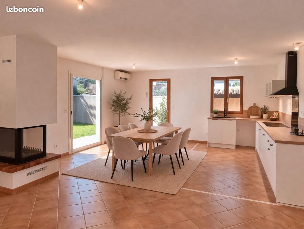 Maison à louer, 125m², Saint-Chamas