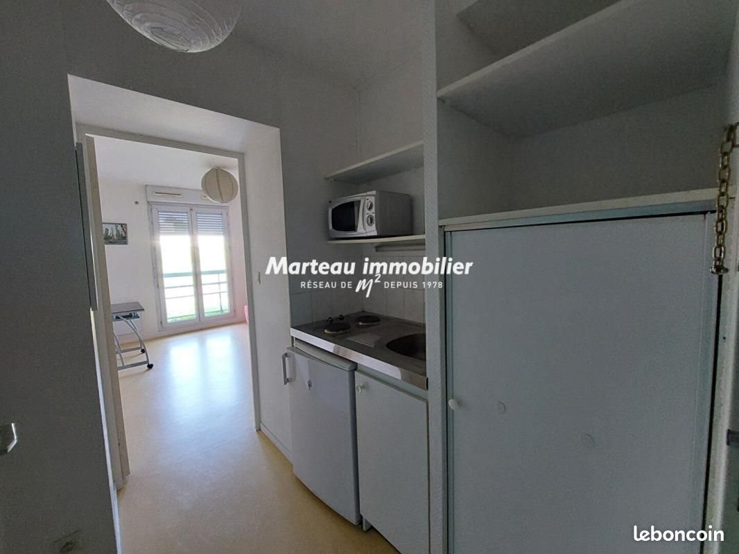 Appartement à louer, 18m², Le Mans
