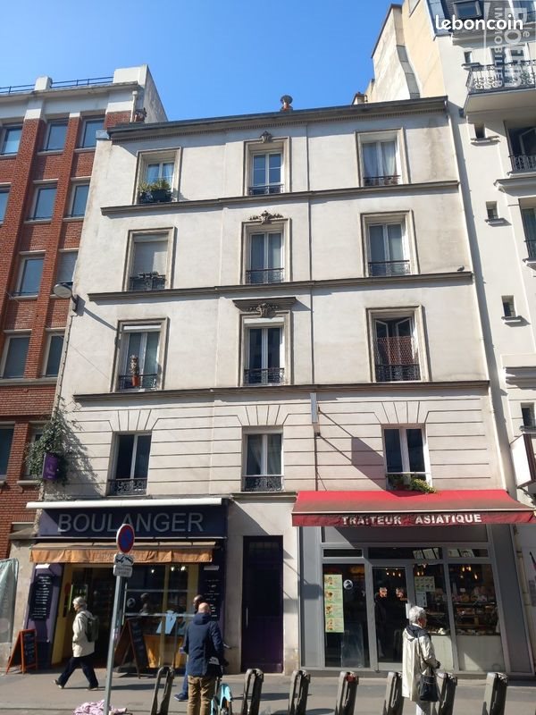 Appartement à vendre, 25m², Paris 14ème