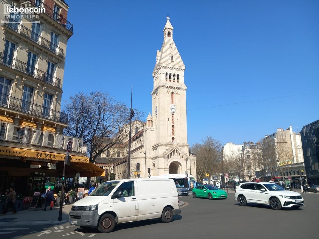 Appartement à vendre, 25m², Paris 14ème