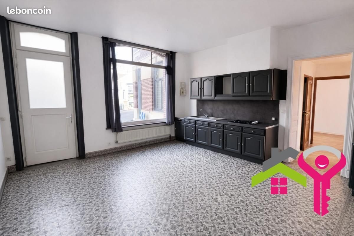 Maison à louer, 56m², Haspres