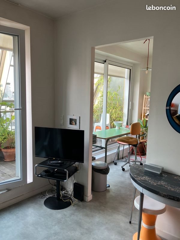 Appartement à louer, 30m², Paris 19ème