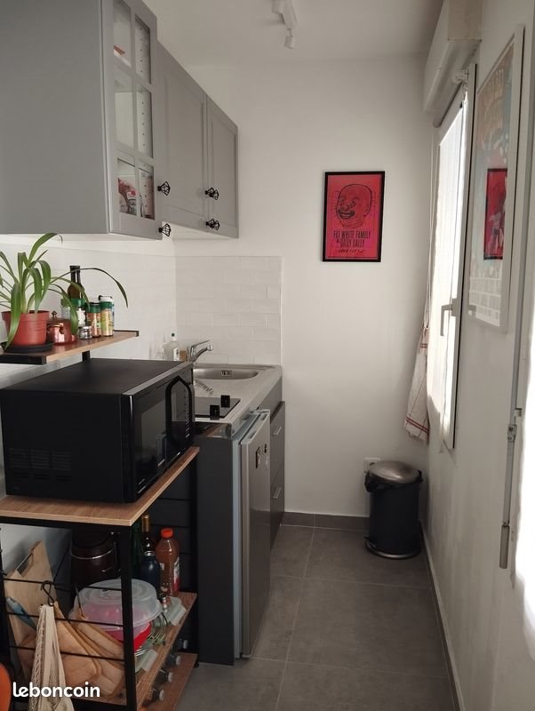 Appartement à louer, 19m², Asnières-sur-Seine