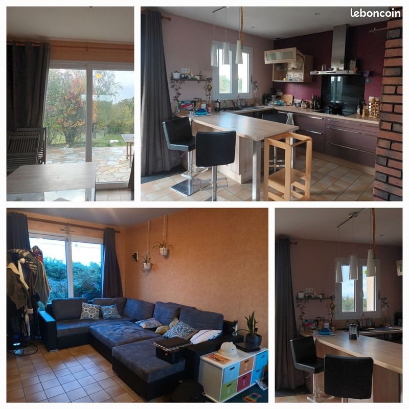 Maison à louer, 125m², Basse-Goulaine