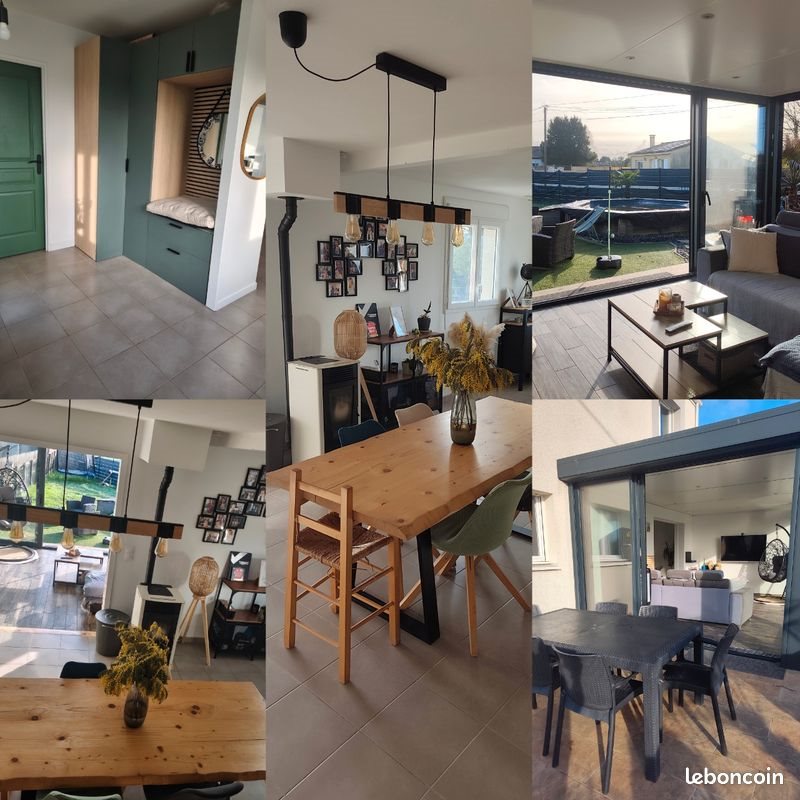 Maison à vendre, 123m², Parempuyre