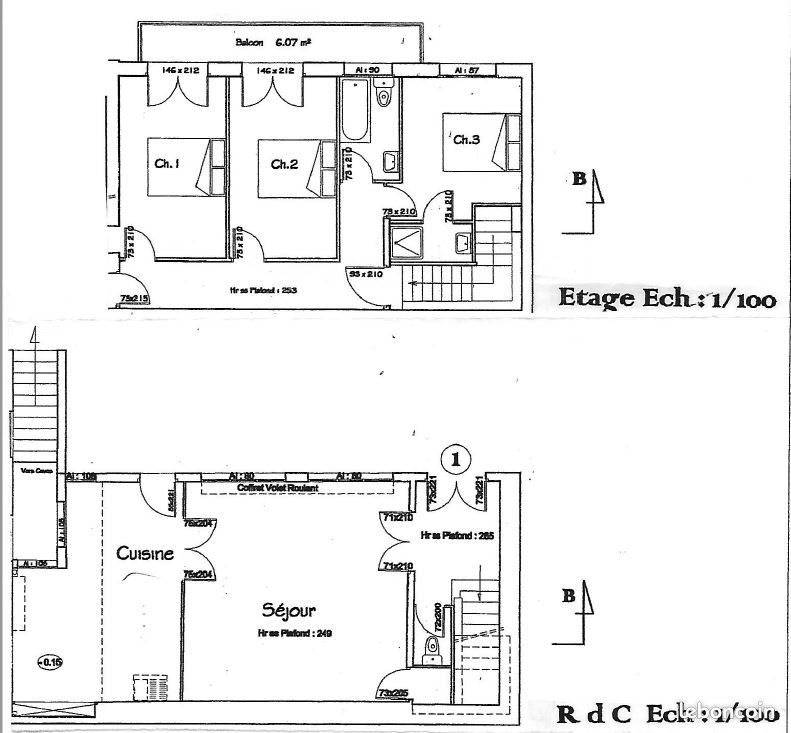 Maison à louer, 104m², Oloron-Sainte-Marie