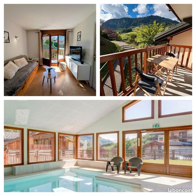 Appartement à louer, 30m², Flumet