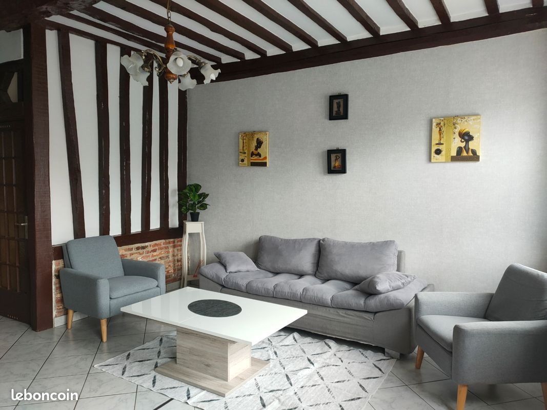 Maison à louer, 140m², Berville-en-Caux