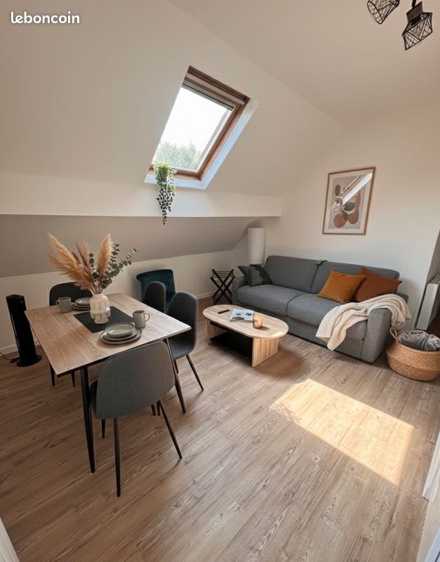 Appartement à louer, 45m², Quincy-Voisins