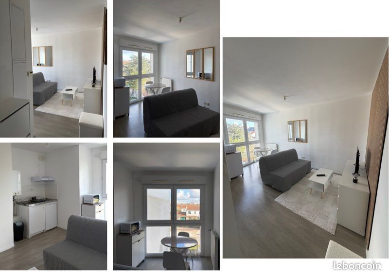 Appartement à louer, 23m², Saint-Herblain