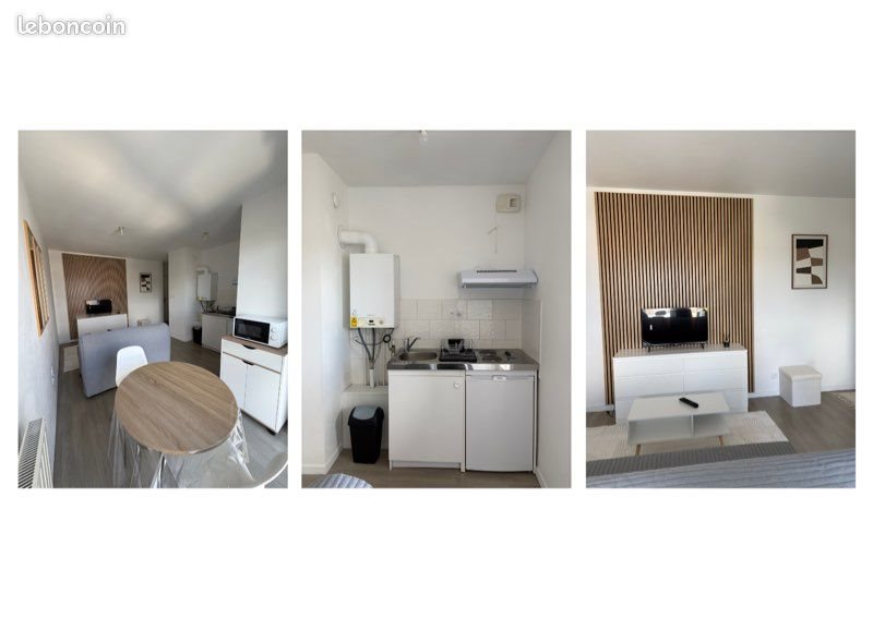 Appartement à louer, 23m², Saint-Herblain