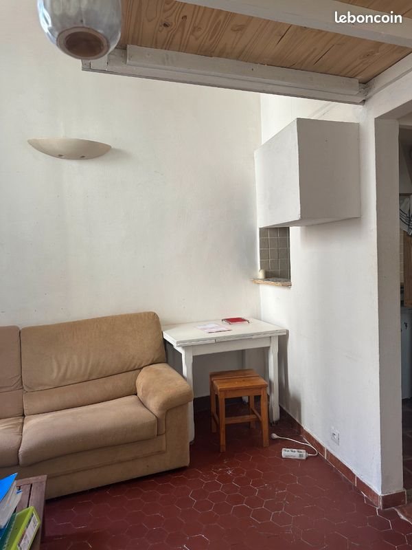 Appartement à louer, 21m², Marseille 14ème