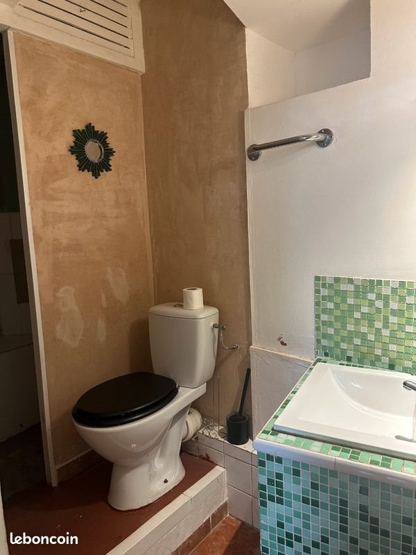 Appartement à louer, 21m², Marseille 14ème