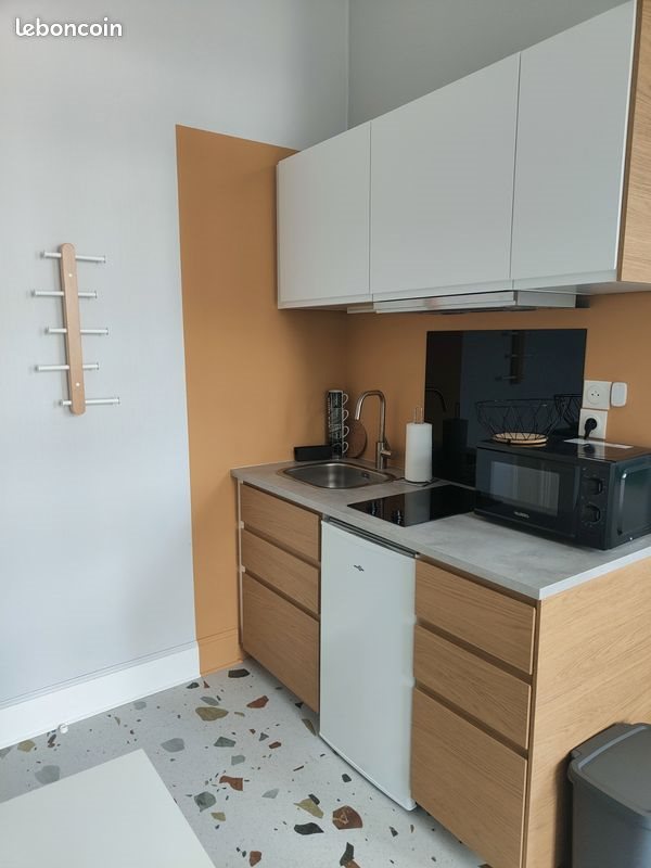 Appartement à louer, 21m², Lille