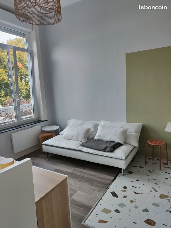 Appartement à louer, 21m², Lille