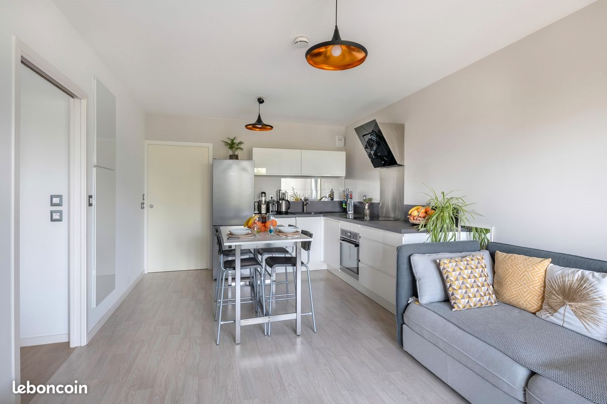 Appartement à louer, 45m², Saint-Herblain