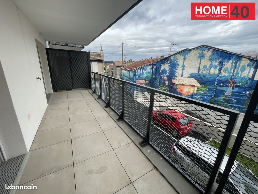 Appartement à louer, 43m², Cenon