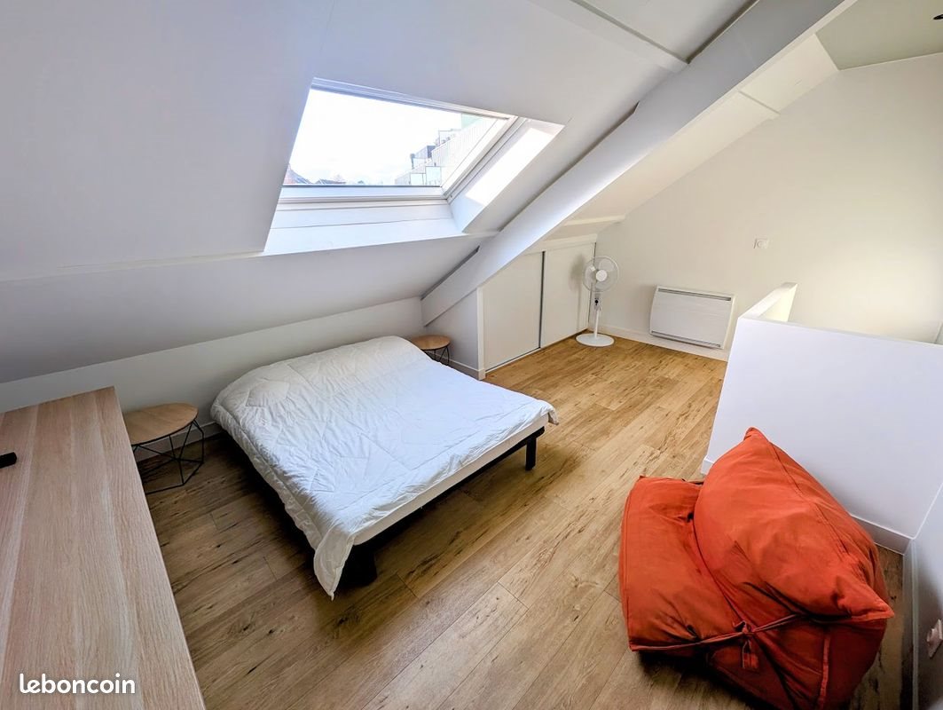 Appartement à louer, 52m², Nantes
