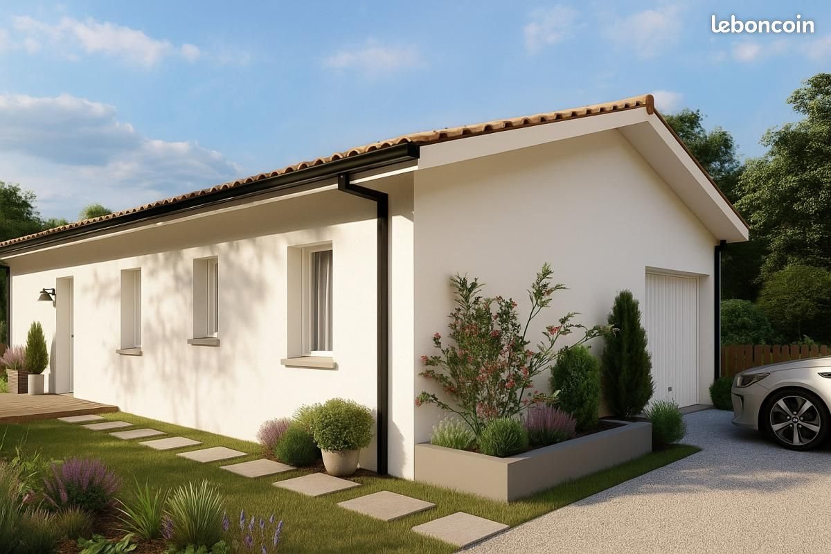 Maison à vendre, 70m², Beautiran