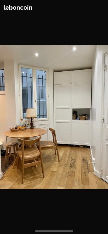 Appartement à louer, 40m², Paris 17ème