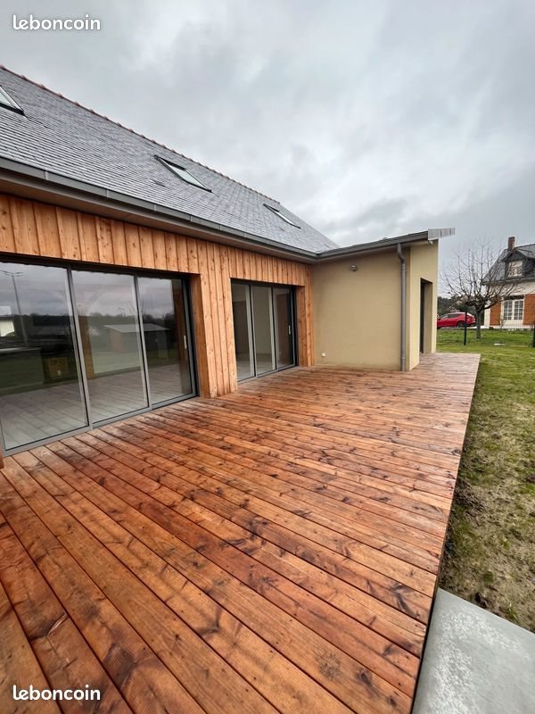 Maison à louer, 115m², Baugé