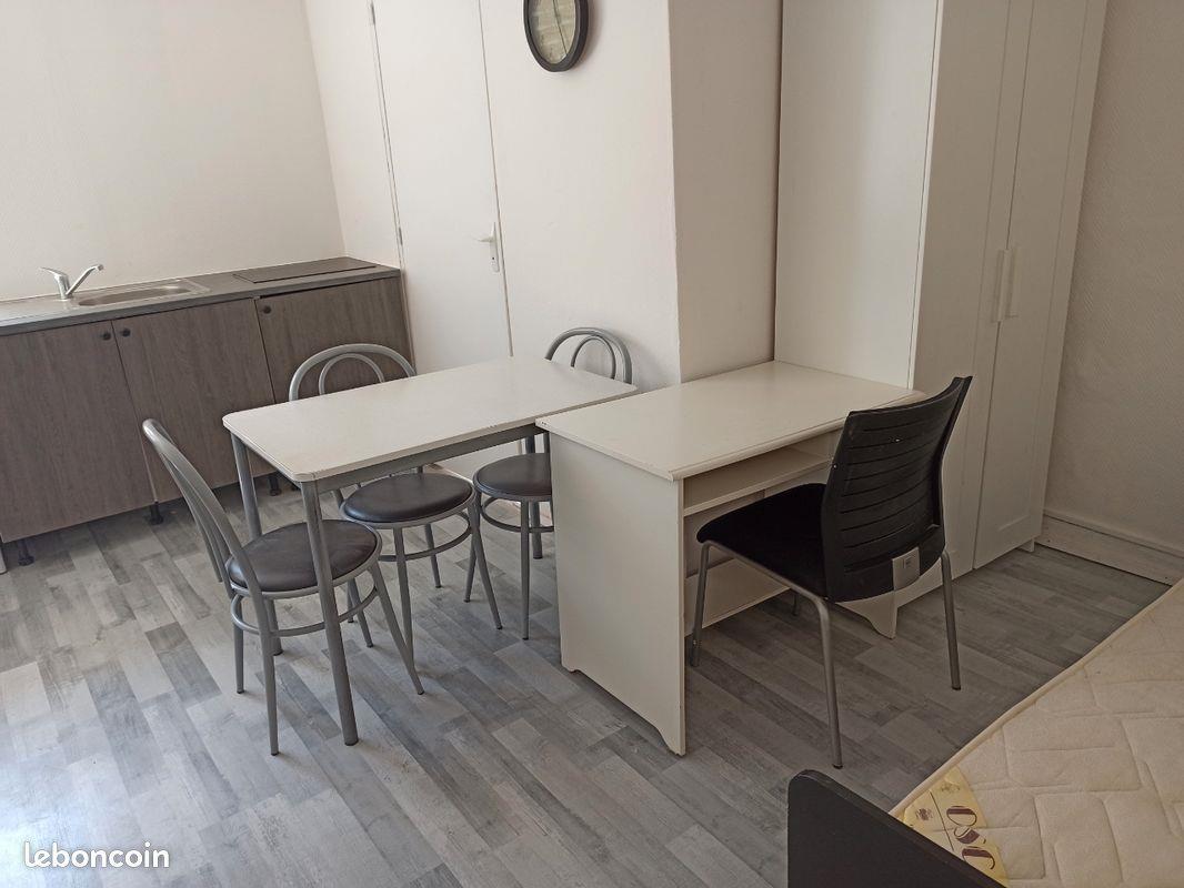 Appartement à vendre, 20m², Saint-Etienne