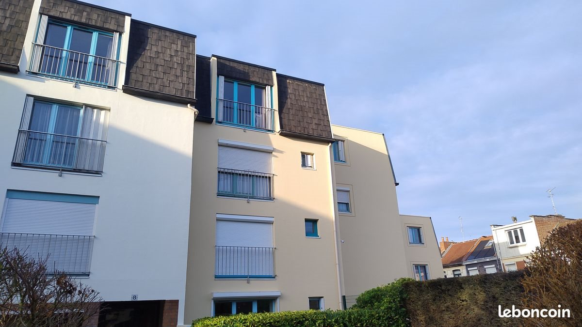 Appartement à louer, 82m², Lille