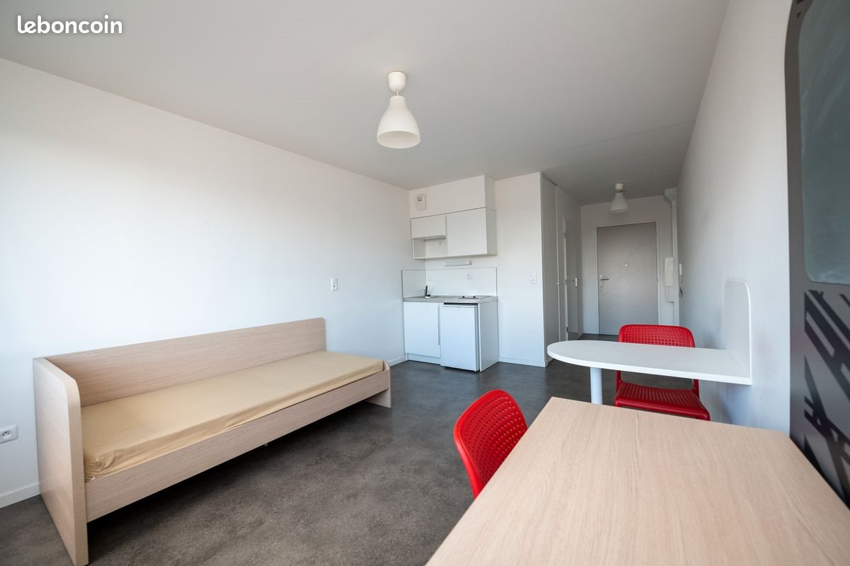 Appartement à louer, 25m², Nantes