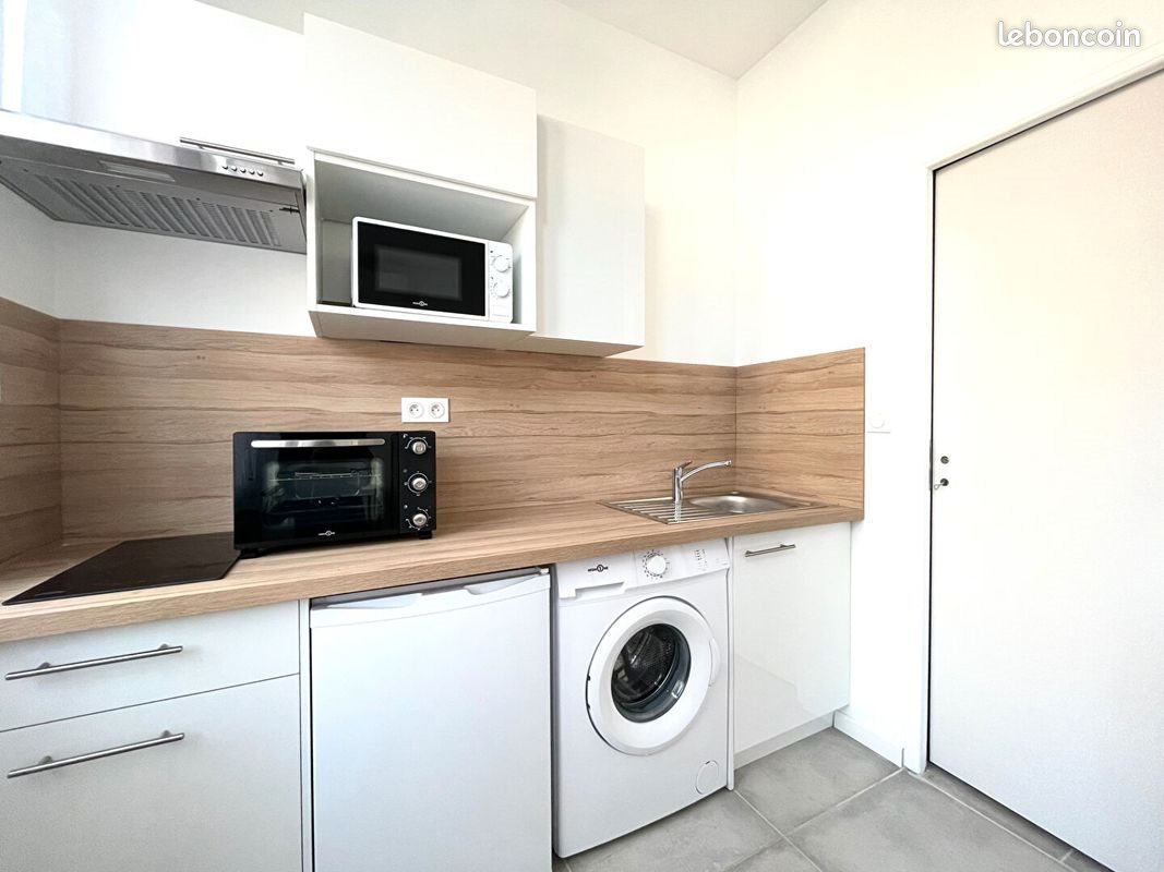 Appartement à louer, 18m², Saint-Pierre-lès-Elbeuf