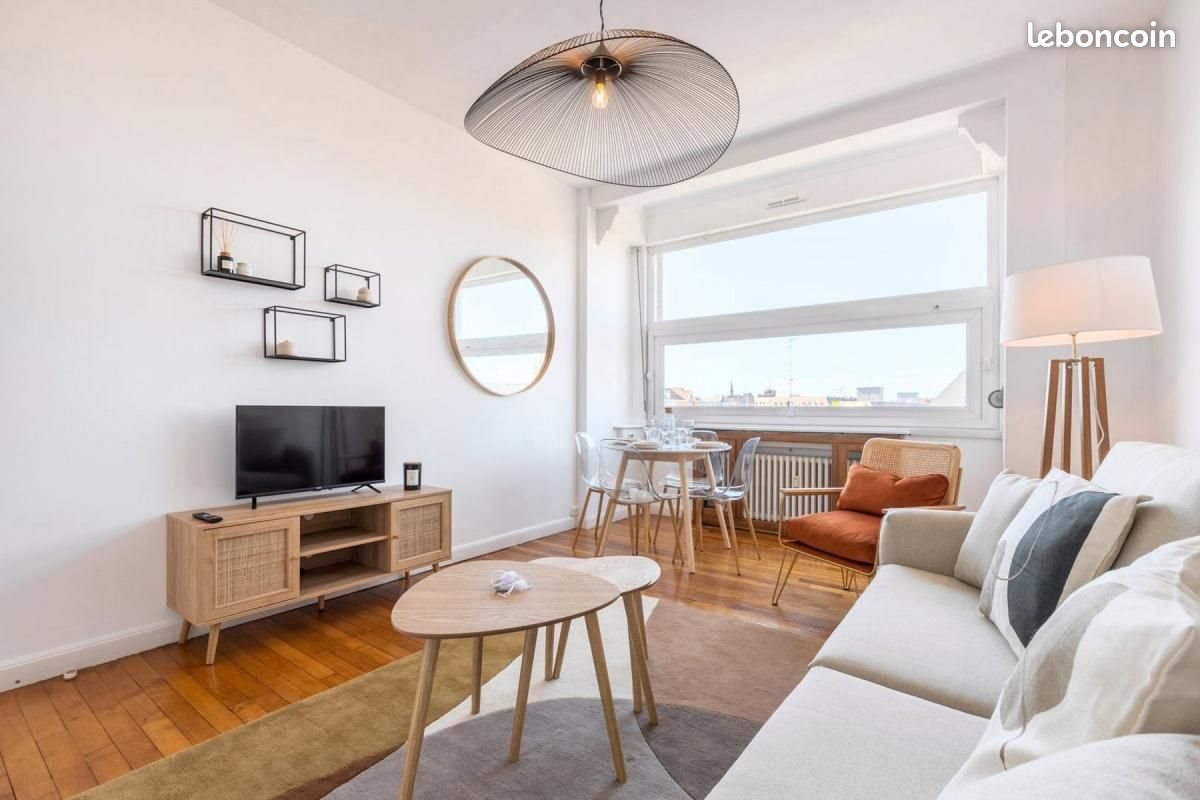 Appartement à louer, 52m², Lille