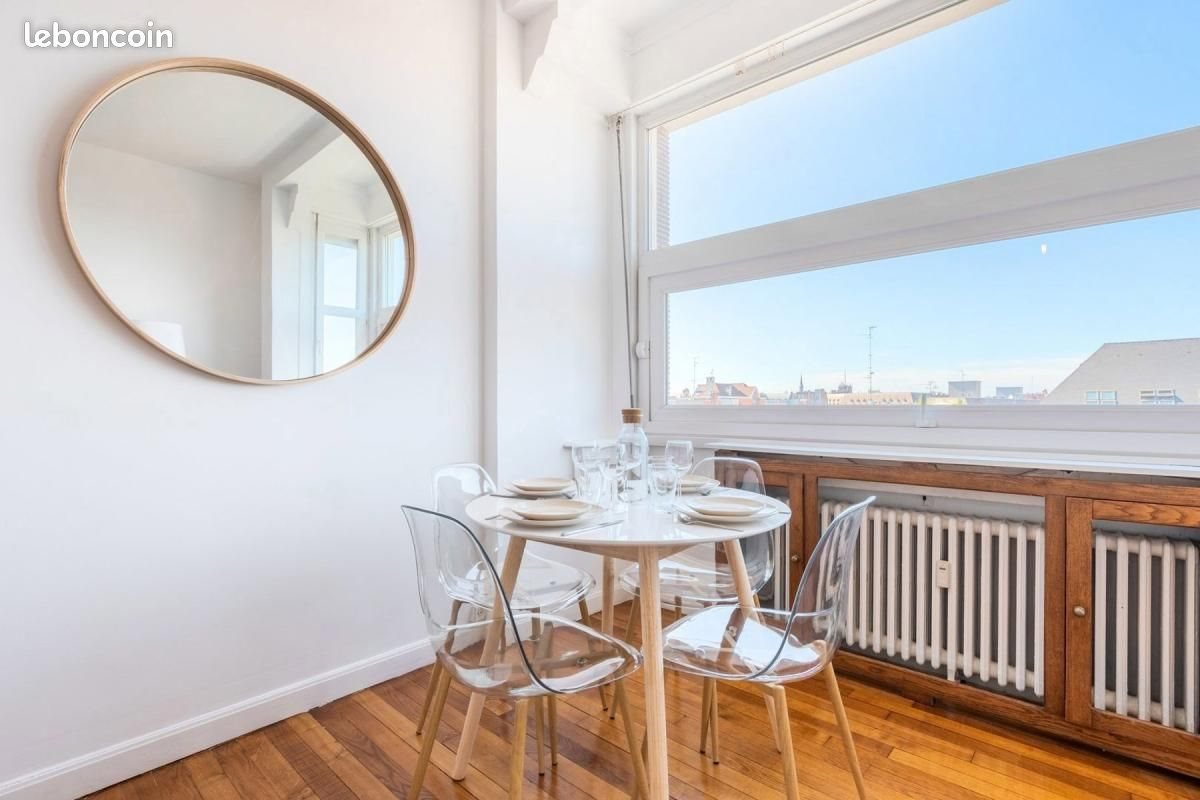 Appartement à louer, 52m², Lille