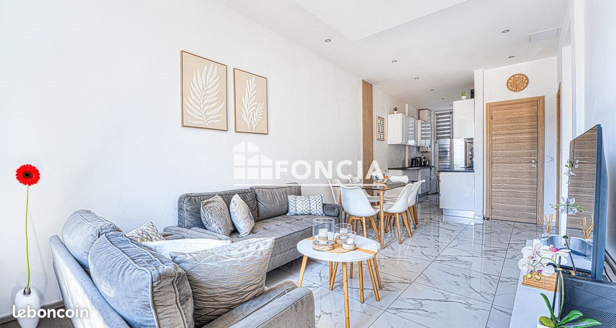 Appartement à vendre, 52m², Nice