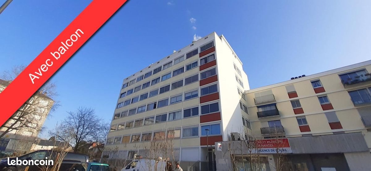 Appartement à louer, 37m², Tours