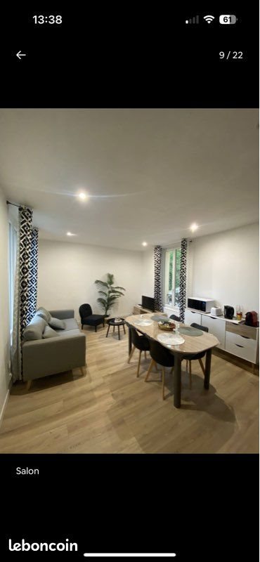 Maison à louer, 60m², Lesches