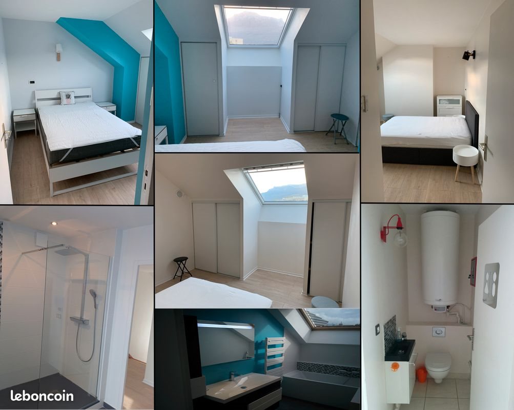 Appartement à louer, 85m², Grenoble