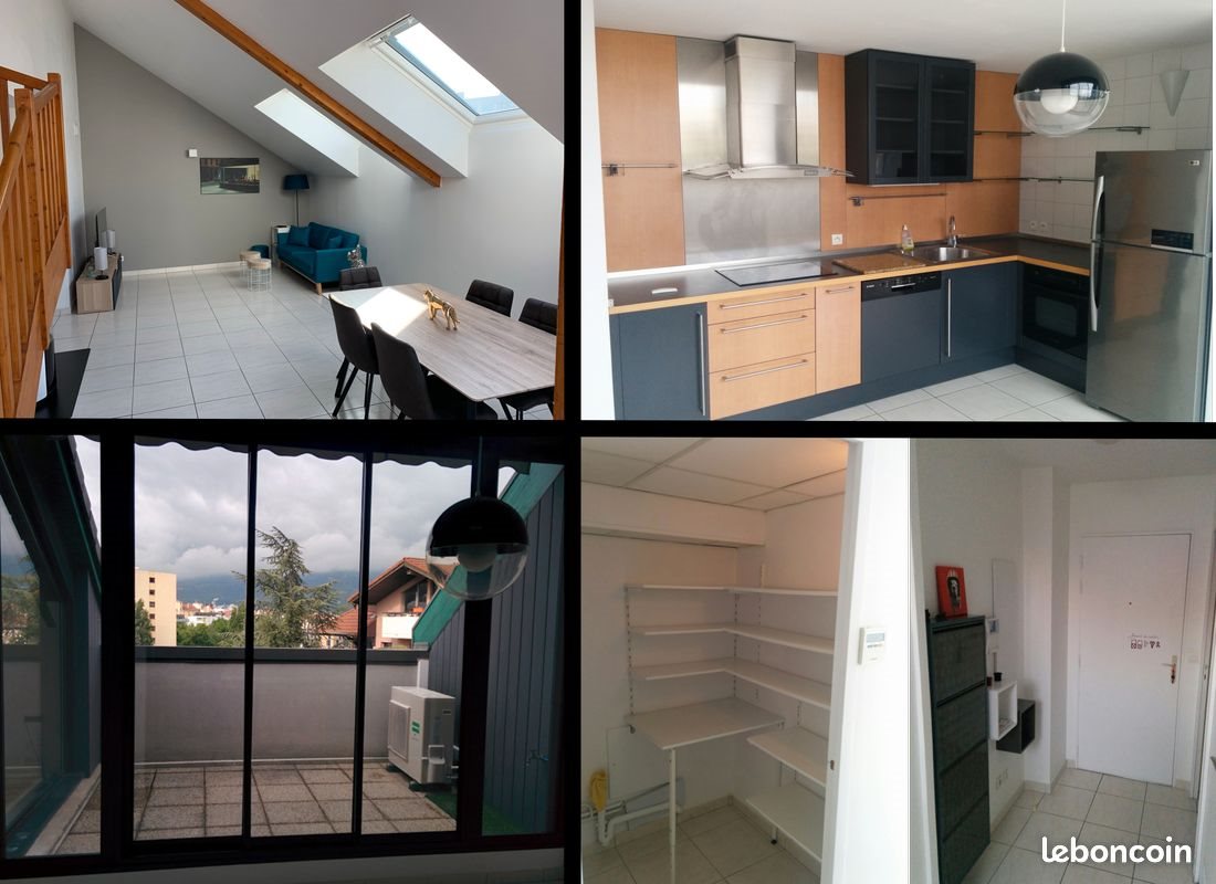 Appartement à louer, 85m², Grenoble